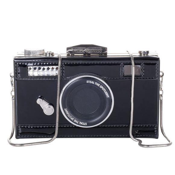 Pu Film Camera Shaped Snapshot Casual Cross Body Shoulder Handbag :o) - Picture 1 of 6